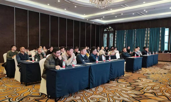 睿派廚具22年終工作總計既23年工作規劃部署會(huì )議！